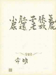 小肚子胀气尿频尿还老放屁