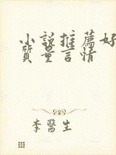 小说推荐好看高质量言情