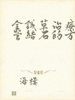 金钱草治疗输尿管结石的方法