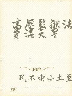 高压监狱法国免费满天星