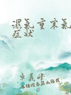 湿气重寒气重的症状