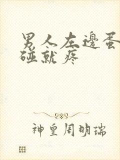 男人左边蛋蛋一碰就疼