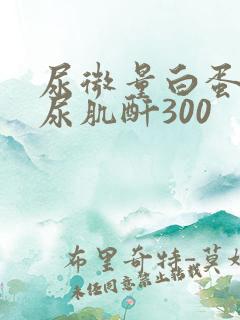 尿微量白蛋白/尿肌酐300