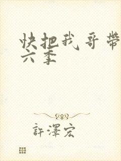 快把我哥带走第六季