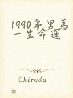 1990年男马一生命运