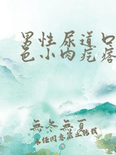 男性尿道口有白色小肉疙瘩怎么回事