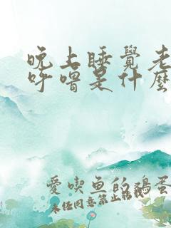 晚上睡觉老是打呼噜是什么原因