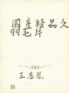 国产精品久久久99毛片