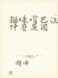 猫咪嘴巴流血是什么原因