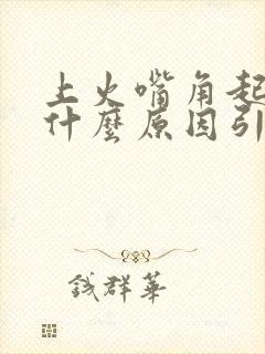 上火嘴角起泡是什么原因引起的