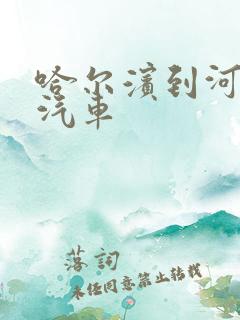 哈尔滨到河口的汽车