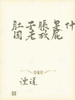 肚子胀是什么原因老放屁