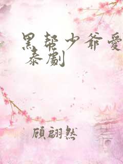 黑帮少爷爱上我 泰剧