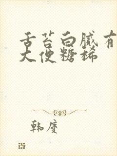 舌苔白腻有齿痕大便糖稀