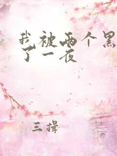 我被两个黑人做了一夜