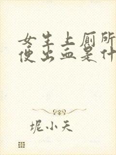 女生上厕所拉大便出血是什么原因