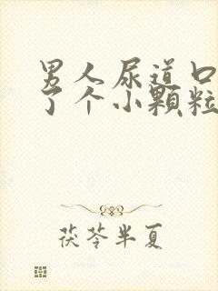 男人尿道口里长了个小颗粒