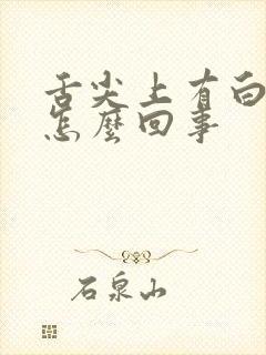 舌尖上有白色是怎么回事