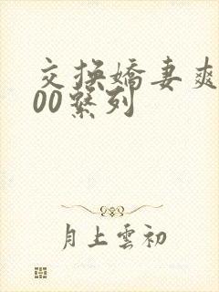 交换娇妻爽文100系列