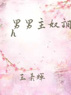 男男主奴调教文h