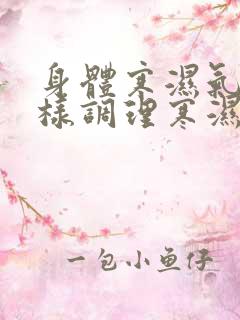 身体寒湿气重怎样调理寒湿气重