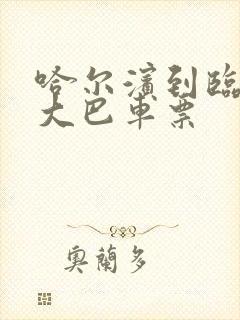 哈尔滨到临沂的大巴车票