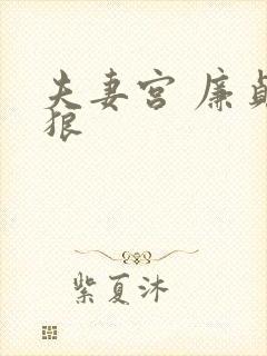 夫妻宫 廉贞贪狼