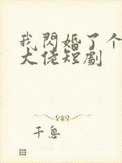 我闪婚了个财阀大佬短剧