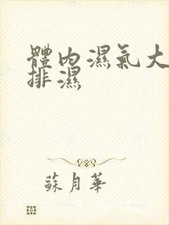 体内湿气大如何排湿