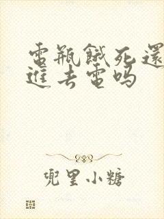 电瓶饿死还能充进去电吗