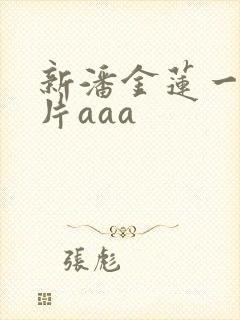 新潘金莲一级淫片aaa