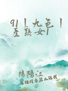 91丨九色丨国产熟女1