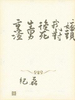 重生后我嫁给了渣男死对头