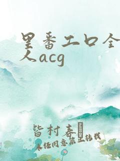里番工口全彩同人acg