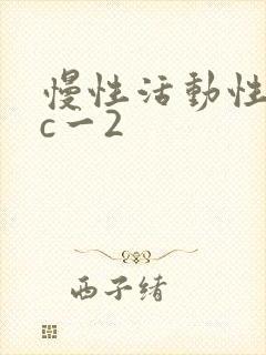 慢性活动性胃炎c一2