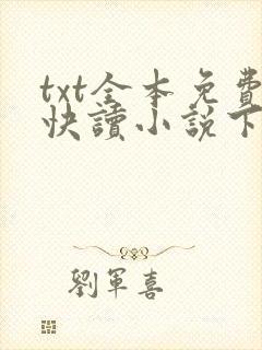 txt全本免费快读小说下载软件