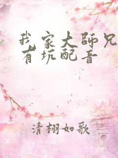 我家大师兄脑子有坑配音