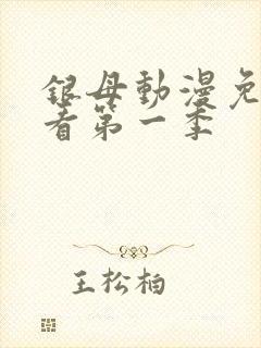 银母动漫免费观看第一季