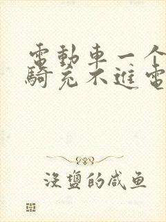 电动车一个月没骑充不进电怎么办