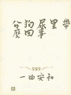 公狗尿里带血怎么回事