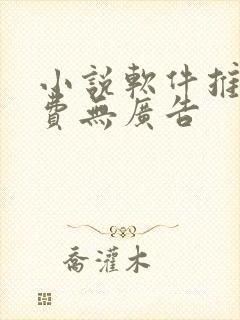 小说软件推荐免费无广告