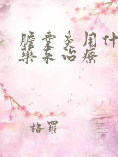 胆囊炎用什么中药来治疗