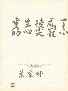 重生后成了首辅的心尖宠小说