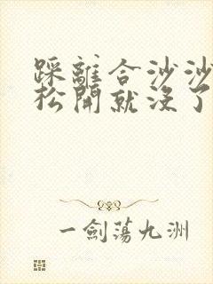 踩离合沙沙响,松开就没了