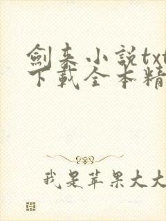 剑来小说txt下载全本精校