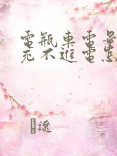 电瓶车电量过低充不进电怎么办??