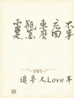 电瓶车充不进电是怎么回事