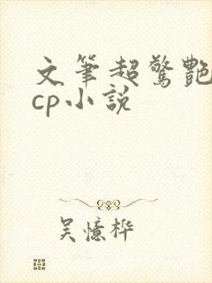 文笔超惊艳的无cp小说