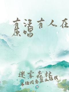 有没有人在乎我原唱