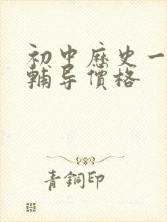 初中历史一对一辅导价格